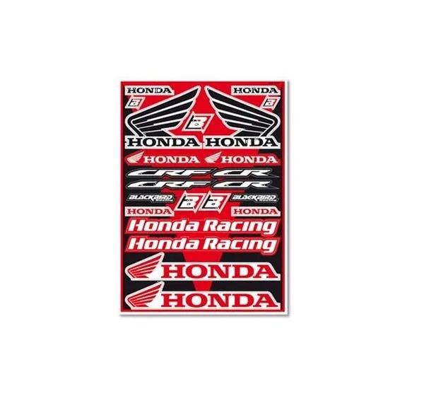 BLACKBIRD RACING Dekorsätze & Aufkleber - DECAL LOGO KIT HON