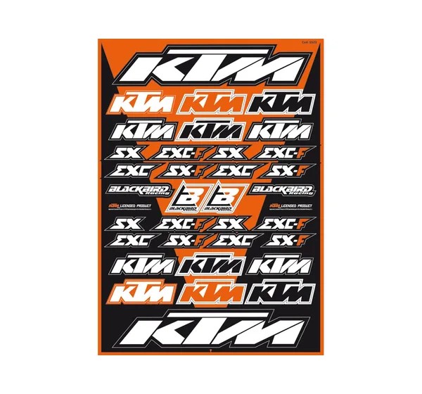 BLACKBIRD RACING Dekorsätze & Aufkleber - DECAL LOGO KIT KTM