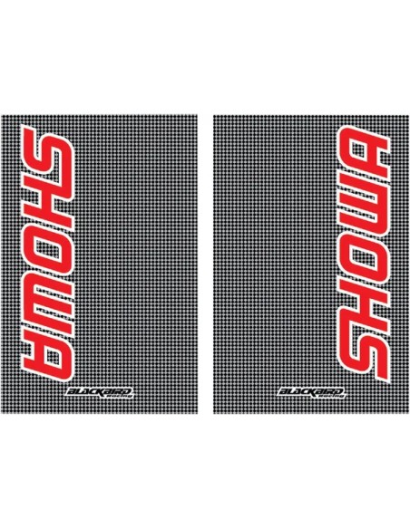 BLACKBIRD RACING Dekorsätze & Aufkleber - FORK STICKERS SHOWA CF