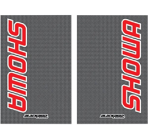 BLACKBIRD RACING Dekorsätze & Aufkleber - FORK STICKERS SHOWA CF