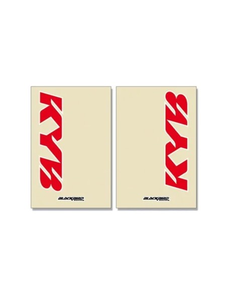 BLACKBIRD RACING Dekorsätze & Aufkleber - FORK STICKERS KYB CL