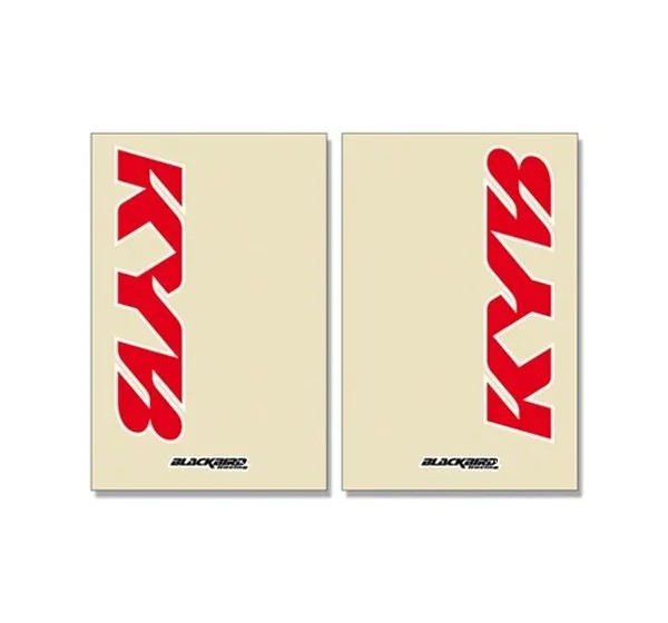 BLACKBIRD RACING Dekorsätze & Aufkleber - FORK STICKERS KYB CL