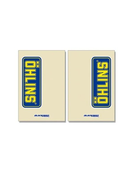 BLACKBIRD RACING Dekorsätze & Aufkleber - FORK STICKERS OHLINS CL