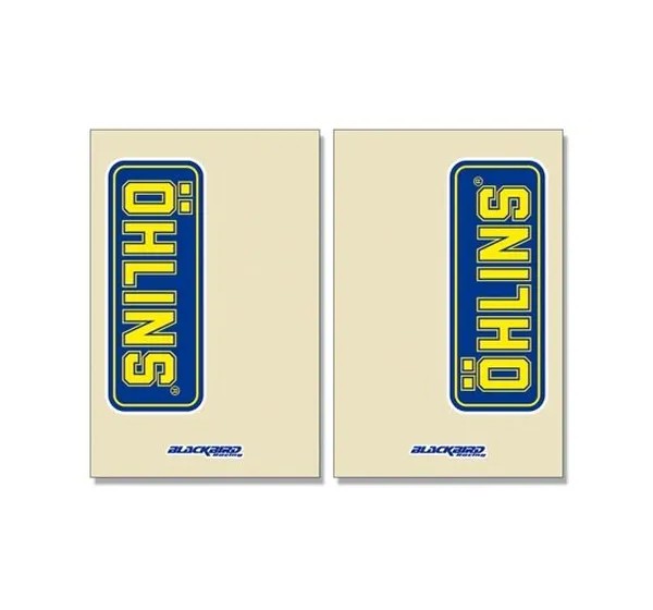 BLACKBIRD RACING Dekorsätze & Aufkleber - FORK STICKERS OHLINS CL
