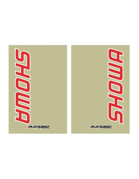 BLACKBIRD RACING Dekorsätze & Aufkleber - FORK STICKERS SHOWA CL