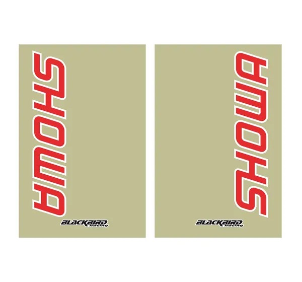 BLACKBIRD RACING Dekorsätze & Aufkleber - FORK STICKERS SHOWA CL