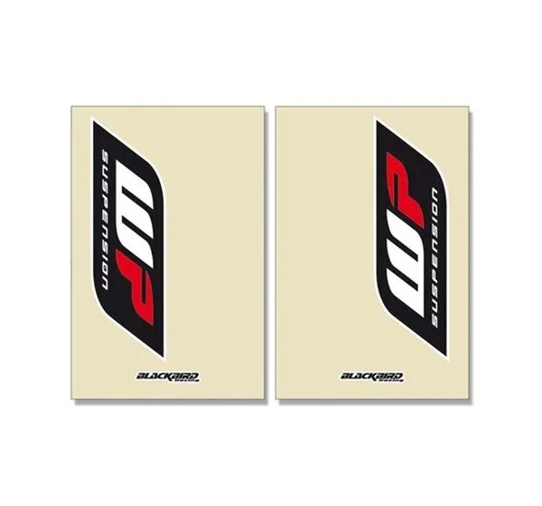 BLACKBIRD RACING Dekorsätze & Aufkleber - FORK STICKERS WP CL