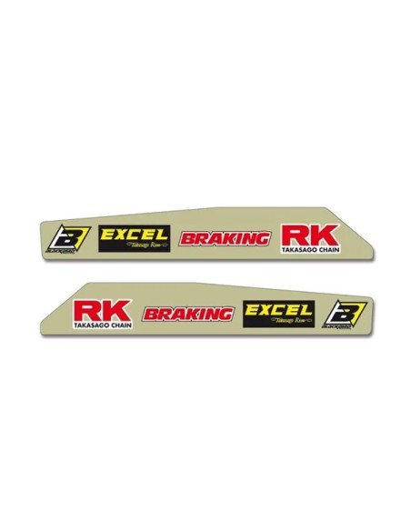 BLACKBIRD RACING Dekorsätze & Aufkleber für HONDA CRF 450 R 2002-2023