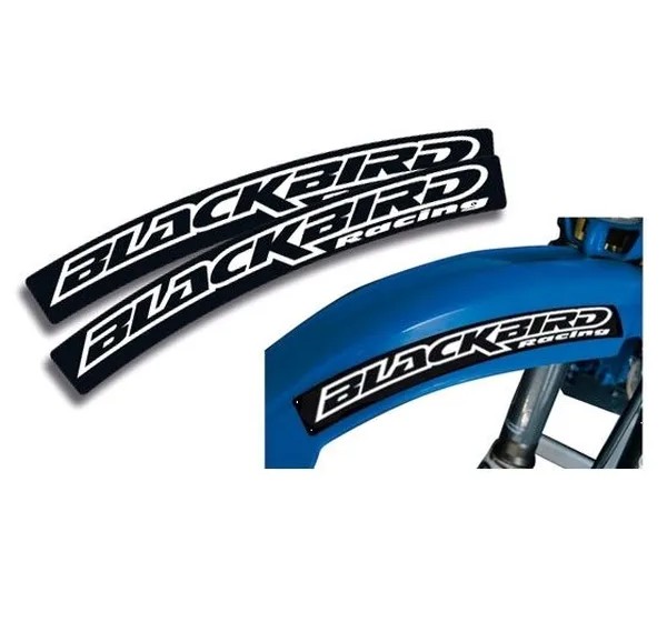 BLACKBIRD RACING Dekorsätze & Aufkleber - FRONT FENDER DECAL