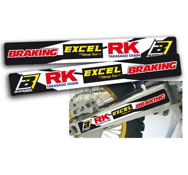 BLACKBIRD RACING Dekorsätze & Aufkleber - SWINGARM SPONSOR DECAL