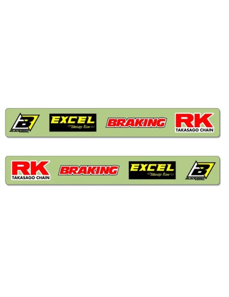 BLACKBIRD RACING Dekorsätze & Aufkleber für SUZUKI RM-Z 250 2004-2023
