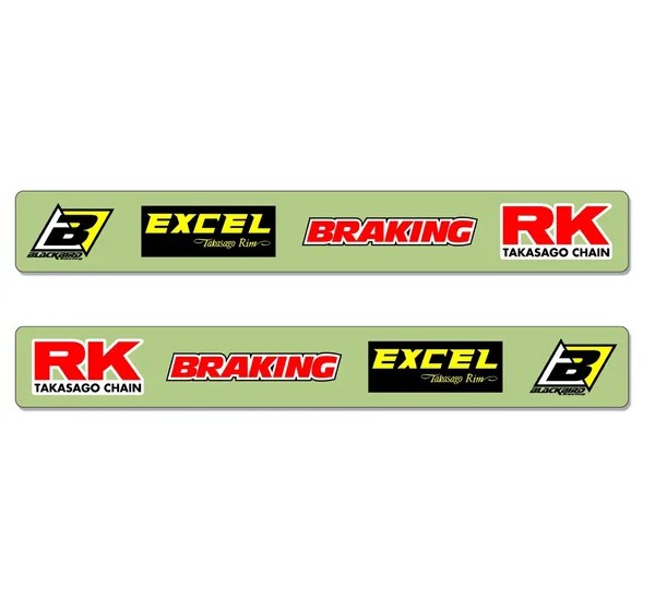 BLACKBIRD RACING Dekorsätze & Aufkleber für SUZUKI RM-Z 250 2004-2023