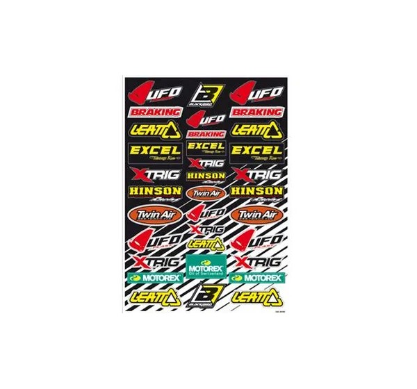 BLACKBIRD RACING Dekorsätze & Aufkleber - DECAL LOGO KIT B