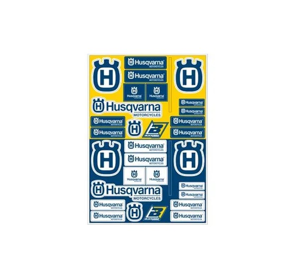 BLACKBIRD RACING Dekorsätze & Aufkleber - DECAL LOGO KIT HUS PVC
