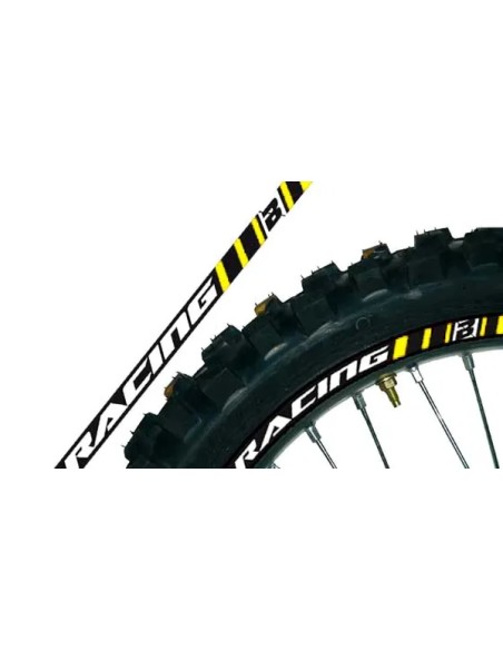 BLACKBIRD RACING Dekorsätze & Aufkleber - RIM DECAL YL