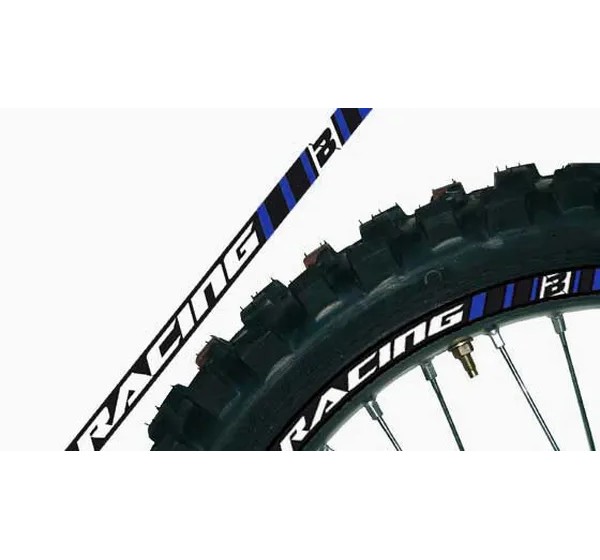 BLACKBIRD RACING Dekorsätze & Aufkleber - RIM DECAL BL