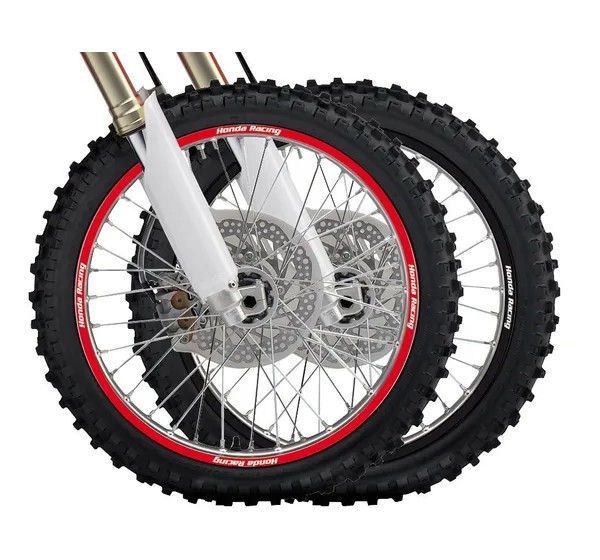 BLACKBIRD RACING Dekorsätze & Aufkleber - RIM DECAL HON RD