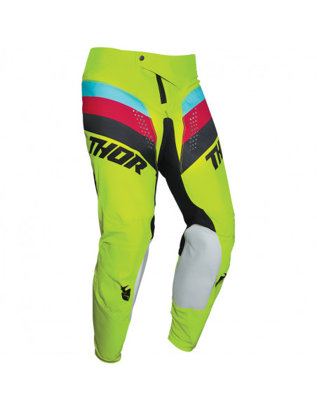 THOR MX HOSE JUGEND RACER GELB/SCHWARZ