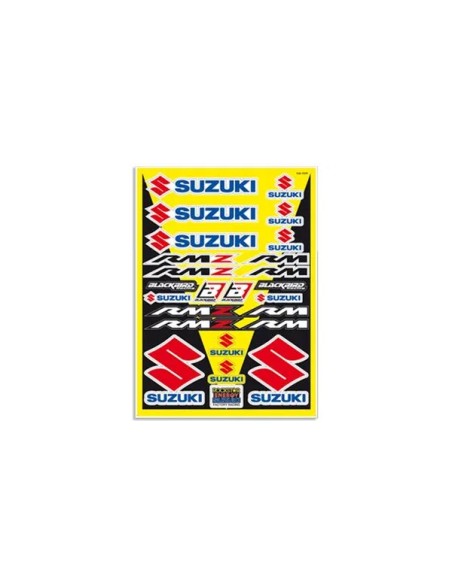 BLACKBIRD RACING Dekorsätze & Aufkleber - DECAL LOGO KIT SUZ