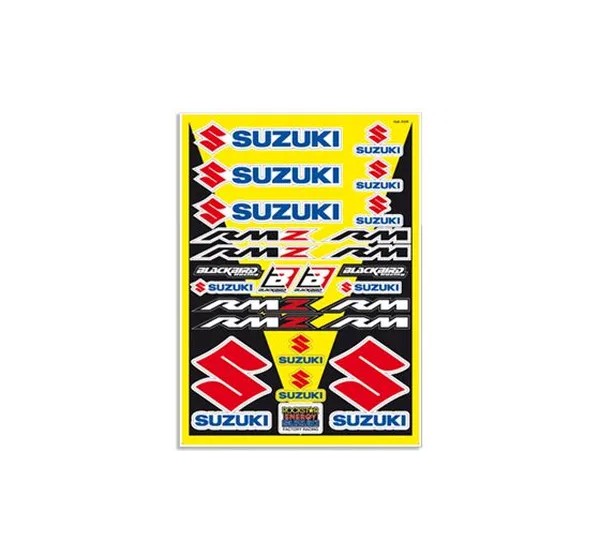 BLACKBIRD RACING Dekorsätze & Aufkleber - DECAL LOGO KIT SUZ