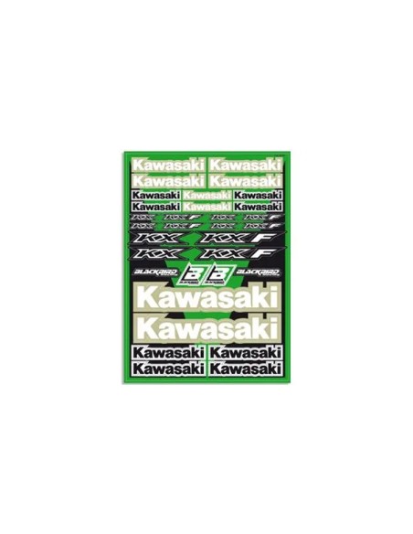 BLACKBIRD RACING Dekorsätze & Aufkleber - DECAL LOGO KIT KAW