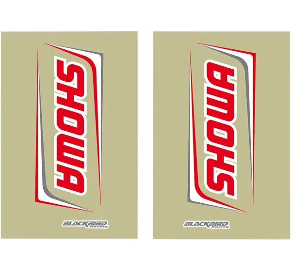 BLACKBIRD RACING Dekorsätze & Aufkleber - FORK STICKERS SHOWA17