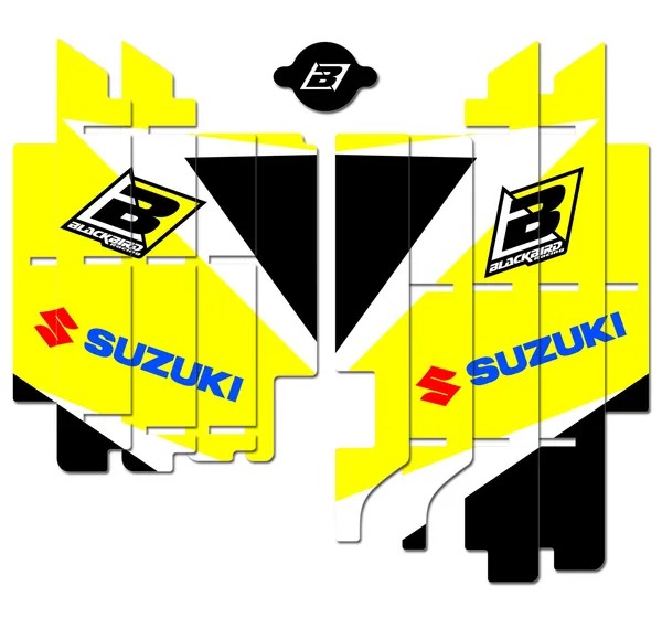 BLACKBIRD RACING Dekorsätze & Aufkleber für SUZUKI RM-Z 250 ab 2019