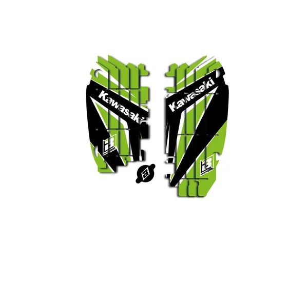 BLACKBIRD RACING Dekorsätze & Aufkleber für KAWASAKI KX 450 F 2012-2015