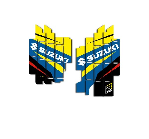 BLACKBIRD RACING Dekorsätze & Aufkleber für SUZUKI RM-Z 250 ab 2019
