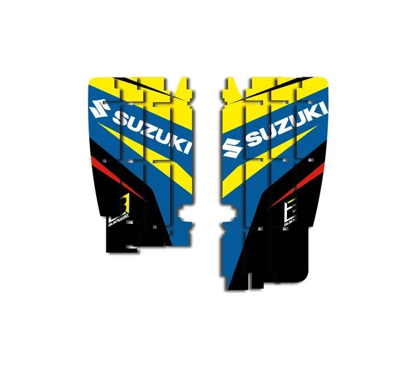 BLACKBIRD RACING Dekorsätze & Aufkleber für SUZUKI RM-Z 450 2008-2017