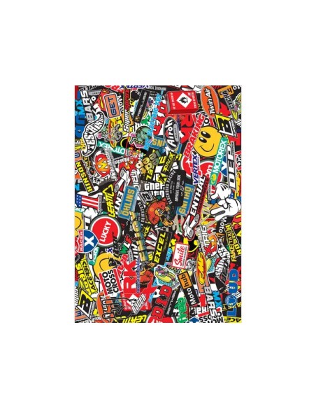 BLACKBIRD RACING Dekorsätze & Aufkleber - DECAL LOGO BOMB SHEET