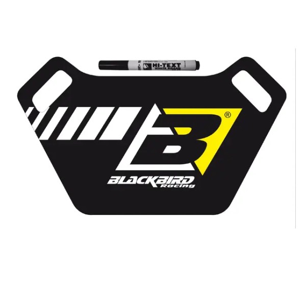BLACKBIRD RACING Werbeartikel - PIT BOARD BLACKBIRD RACING