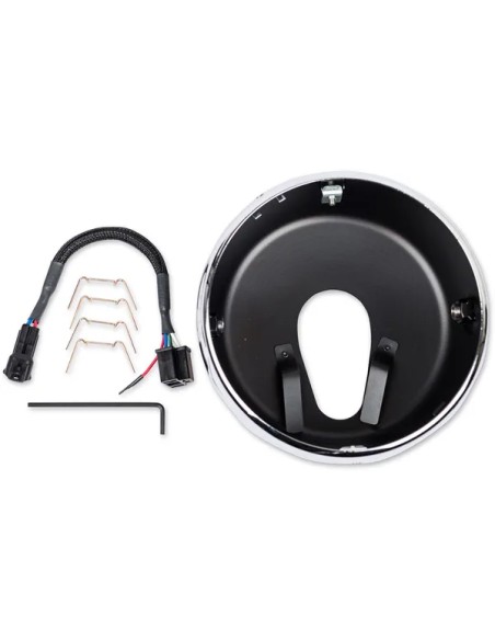 J.W. SPEAKER Montagematerial & Zubehör für MOTO GUZZI NEVADA 750 1991-2013