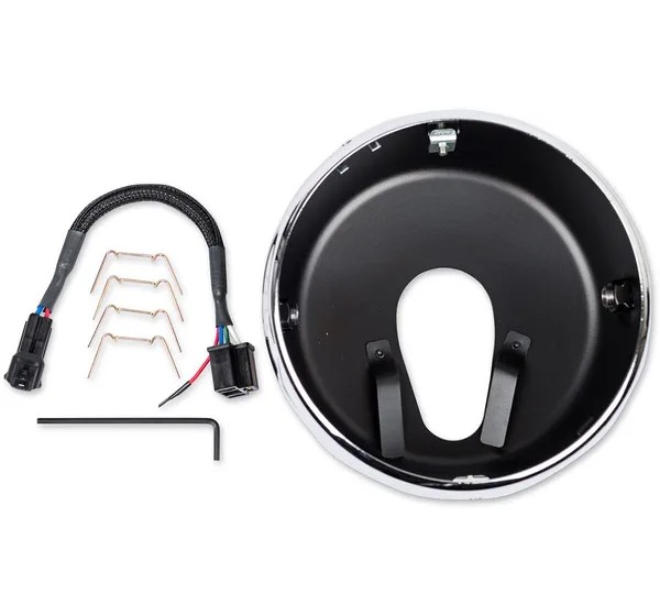 J.W. SPEAKER Montagematerial & Zubehör für MOTO GUZZI NEVADA 750 1991-2013