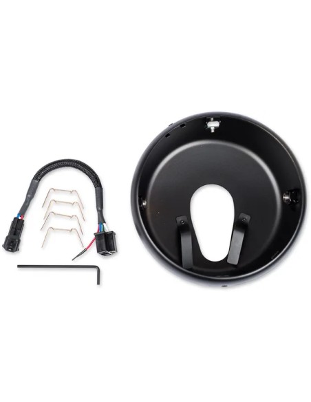 J.W. SPEAKER Montagematerial & Zubehör für MOTO GUZZI NEVADA 750 1991-2013