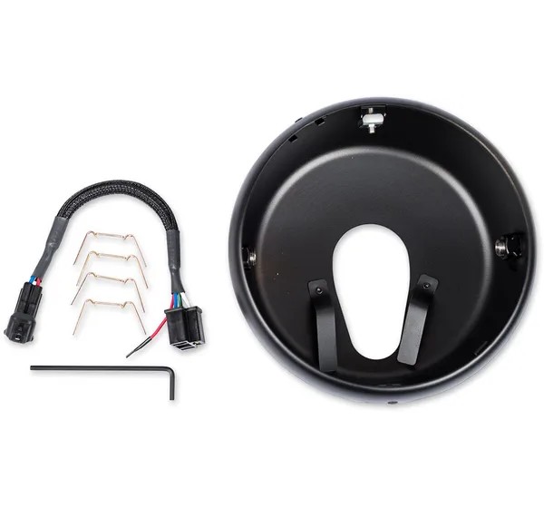J.W. SPEAKER Montagematerial & Zubehör für MOTO GUZZI NEVADA 750 1991-2013