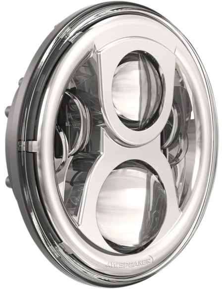 J.W. SPEAKER Scheinwerfer für MOTO GUZZI NEVADA 750 1991-2013