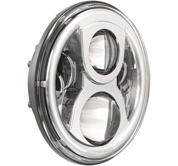 J.W. SPEAKER Scheinwerfer für MOTO GUZZI NEVADA 750 1991-2013