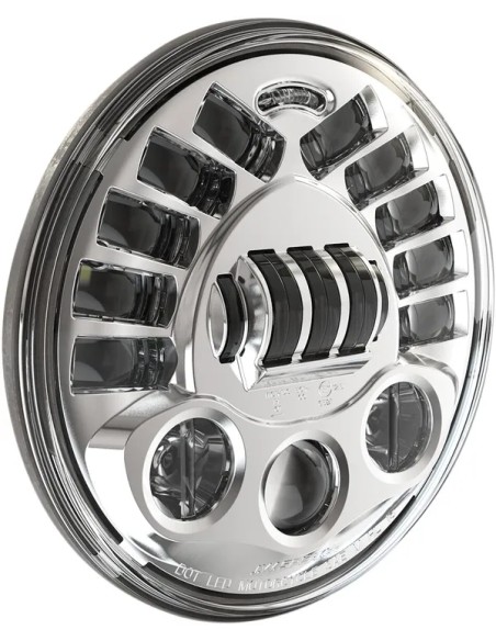 J.W. SPEAKER Scheinwerfer - Detailansicht