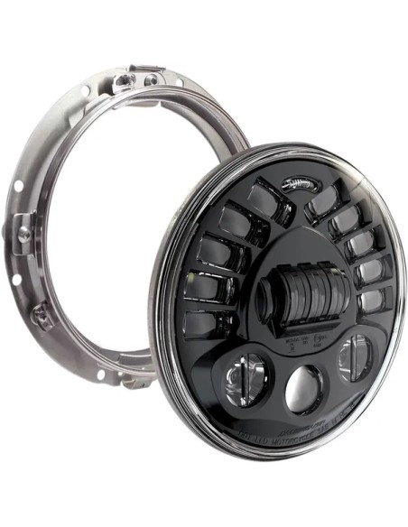 J.W. SPEAKER Scheinwerfer für MOTO GUZZI NEVADA 750 1991-2013