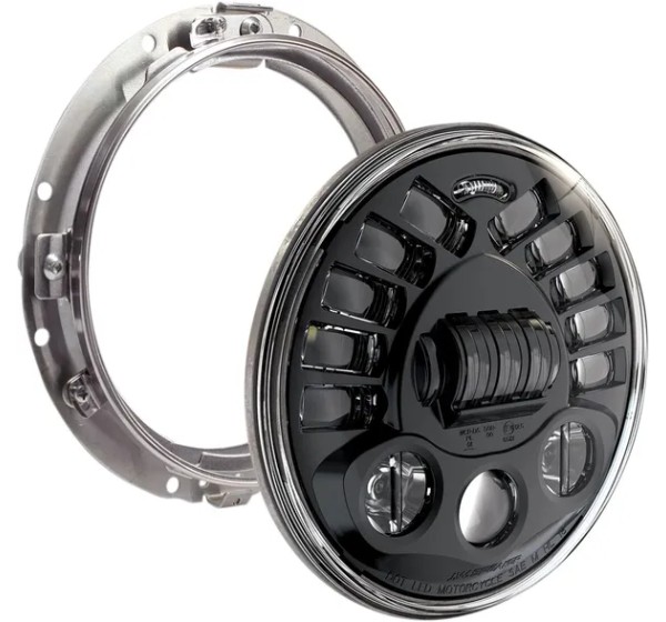J.W. SPEAKER Scheinwerfer für MOTO GUZZI NEVADA 750 1991-2013
