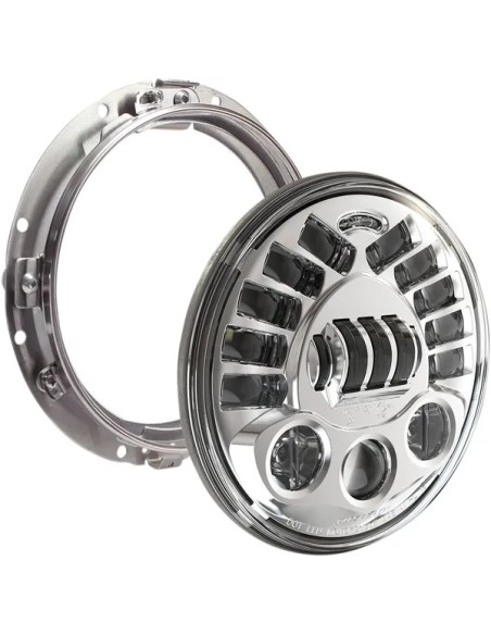 J.W. SPEAKER Scheinwerfer für MOTO GUZZI NEVADA 750 1991-2013