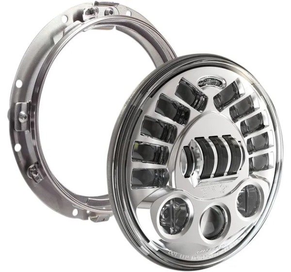 J.W. SPEAKER Scheinwerfer für MOTO GUZZI NEVADA 750 1991-2013
