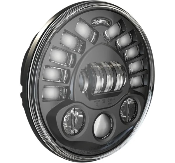 J.W. SPEAKER Scheinwerfer für Harley Davidson FLHCS 1868 ABS 2018-2024