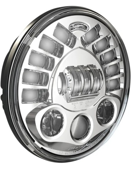 J.W. SPEAKER Scheinwerfer - Detailansicht