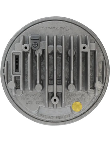 J.W. SPEAKER Scheinwerfer - Einbaubeispiel