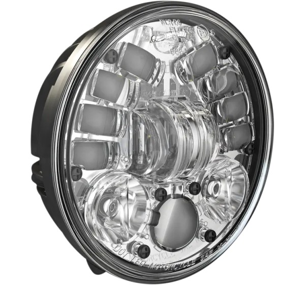 J.W. SPEAKER Scheinwerfer für Harley Davidson XL 1200 C 2004-2020