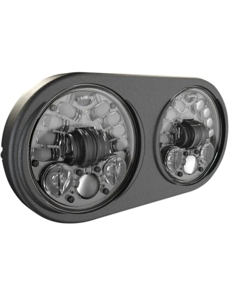 J.W. SPEAKER Scheinwerfer für Harley Davidson FLTRI 1450 EFI 1999-2006