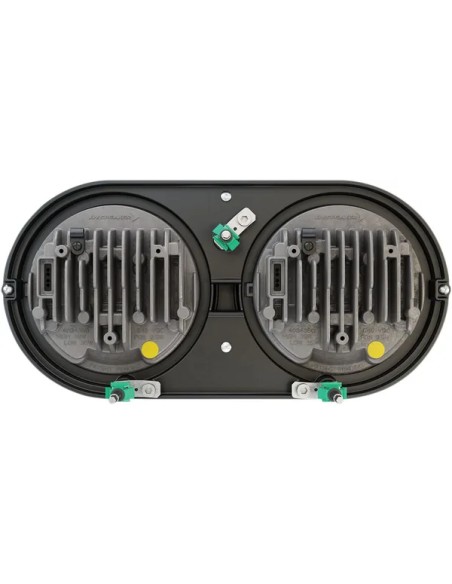 J.W. SPEAKER Scheinwerfer - Einbaubeispiel
