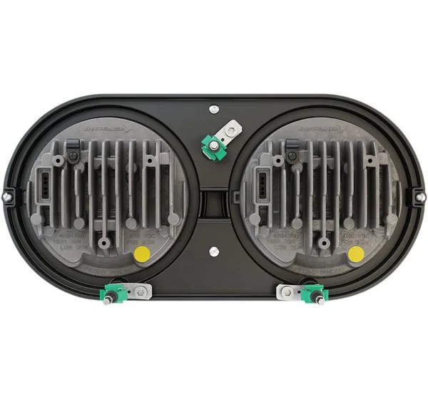 J.W. SPEAKER Scheinwerfer - Einbaubeispiel